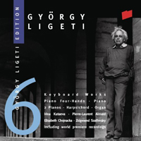 Pierre-Laurent Aimard - Ligeti Edition 6: Keyboard Works