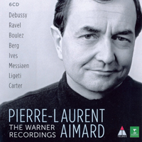 Pierre-Laurent Aimard - Aimard - The Warner Recordings (CD 5: Ravel, Carter, Boulez)