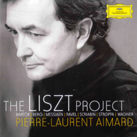 Pierre-Laurent Aimard - The Liszt Project (CD 1)