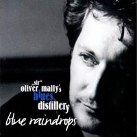 'Sir' Oliver Mally - Blue Raindrops