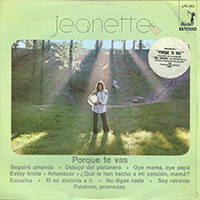 Jeanette (ESP) - Porque Te Vas