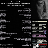 Jon Lord - 2009.01.10 - Zurich, CH (CD 3)