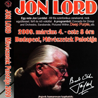 Jon Lord - 2009.03.04 - Budapest, HU (CD 2)