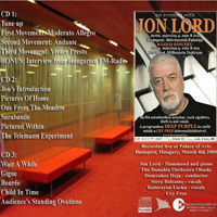 Jon Lord - 2009.03.04 - Budapest, HU (CD 3)