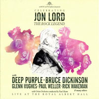 Jon Lord - Celebrating Jon Lord (CD 2: The Rock Legend)