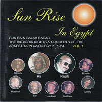 Sun Ra - Sunrise In Egypt, Vol. 1