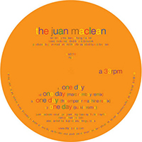 Juan MacLean - One Day (Single)