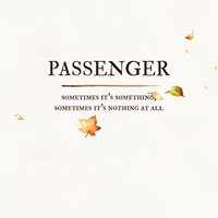 Passenger (GBR) - Sometimes It's Something, Sometimes It's Nothing At All