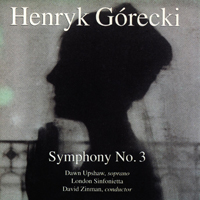 Henryk Mikołaj Gorecki - Henryk Gorecki - Symphony N 3