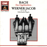 Jacob Werner - Johann Sebastian Bach - Das Orgelbuchlein, BWV 599-644