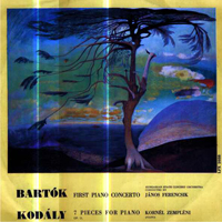 Kornel Zempleni - Piano Works of Bartok & Kodaly