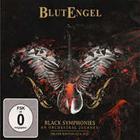 BlutEngel - Black Symphonies : An Orchestral Journey [Deluxe Limited Edition] : DVD Live From «Neues Gewandhaus Leipzig»