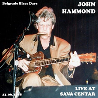 John Hammond - Live in Sava Centar, Belgrade, 1988