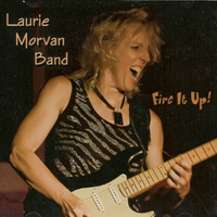 Laurie Morvan Band - Fire It Up