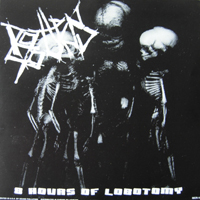 Unholy Grave - 8 Hours Of Lobotomy - Wrath (Split)
