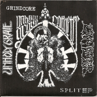 Unholy Grave - Grindcore Split Ep (Split)