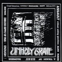 Unholy Grave - Nie Vergessen - Agresori (Split)