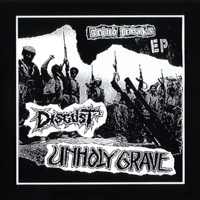 Unholy Grave - Grind Freaks Ep (Split)