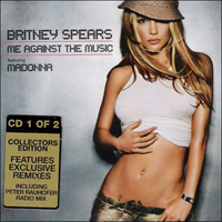 Britney Spears - Me Against The Music (Australian Limited Edition Single No. 1) (Feat.)