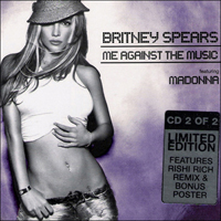 Britney Spears - Me Against The Music (Australian Limited Edition Single No. 2) (Feat.)