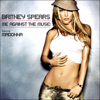 Britney Spears - Me Against The Music (The Remixes) (US Single) (Feat.)