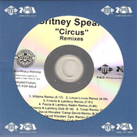 Britney Spears - Circus (Remixes) (US Promo)