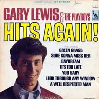 Gary Lewis & The Playboys - Hits Again (LP)