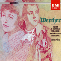 Georges Pretre - Werther (Nicolai Gedda, Victoria de los Angeles; Georges Pretre) (CD 2)