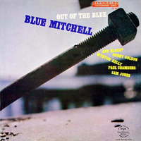 Blue Mitchell - Out Of The Blue (Digital Remastering, 1991)