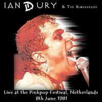 Ian Dury & The Blockheads - Pinkpop Festival 1981