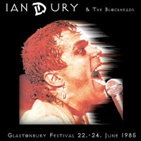 Ian Dury & The Blockheads - Live at  Glastonbury Festival 1985.06.22