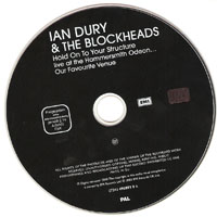 Ian Dury & The Blockheads - Hold On To Your Structure