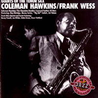 Frank Wess - Coleman Hawkins & Frank Wess - Giants Of The Tenor Sax (LP) (dplit)