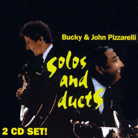 Bucky Pizzarelli And Strings - Bucky & John Pizzarelli - Solos And Duets (CD 1) (split)