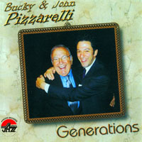 Bucky Pizzarelli And Strings - Bucky & John Pizzarelli - Generations (split)