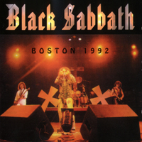 Black Sabbath - 1992.08.09 - Boston 1992 (Orpheum Theater, Boston, Mass: CD 1)
