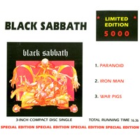 Black Sabbath - Black Sabbath (Maxi-Single)