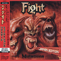 Fight (USA) - Mutations, 1994 (Mini LP)