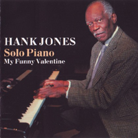 Hank Jones Trio - Solo Piano - My Funny Valentine