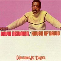 David 'Fathead' Newman - House of David (LP)