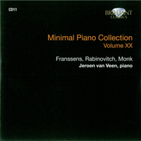 Jeroen Van Veen - Minimal Piano Collection Vol. XX
