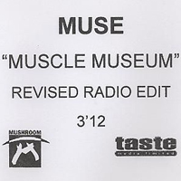 Muse - Muscle Museum (Revised Radio Edit) (Promo CD, UK)