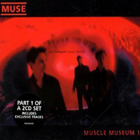 Muse - Muscle Museum (Single, CD 1, UK)