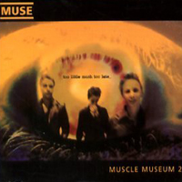 Muse - Muscle Museum (Single, CD 2, UK)