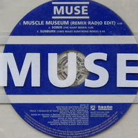 Muse - Muscle Museum (Remix, Promo CD, UK)