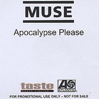 Muse - Apocalypse Please (Promo Single, UK)