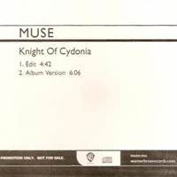 Muse - Knights Of Cydonia (Promo Single, US)