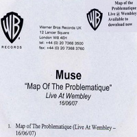 Muse - Map Of The Problematique (Live) (Promo Single)