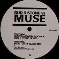 Muse - Supermassive Blackhole (Remix) (Promo, Vinyl 12