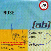Muse - 2003.09.05 - Live @ ABBox, Ancienne Belgique, Brussels, Belgium